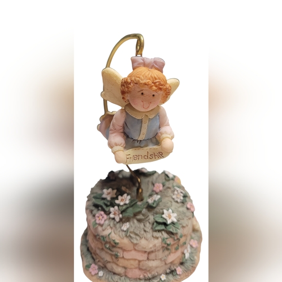San Francisco Music Box Friendship Angel Rare - Picture 4 of 13